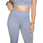Conjunto deportivo (top con lineas+leggins)