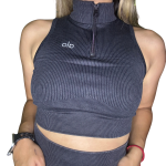 Conjunto deportivo (Blusa cremayera+leggins)