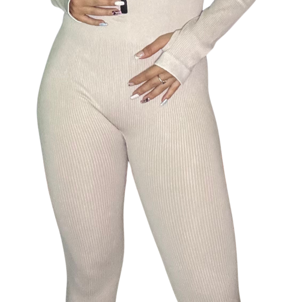 Conjunto completo manga larga