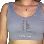 Conjunto deportivo (top con lineas+leggins)