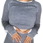 Conjunto manga larga (buzo+leggins)