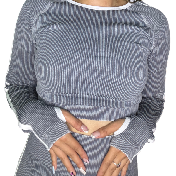 Conjunto manga larga (buzo+leggins)