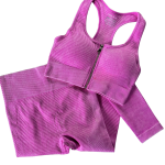 Conjunto deportivo con cremayera (leggins+top)