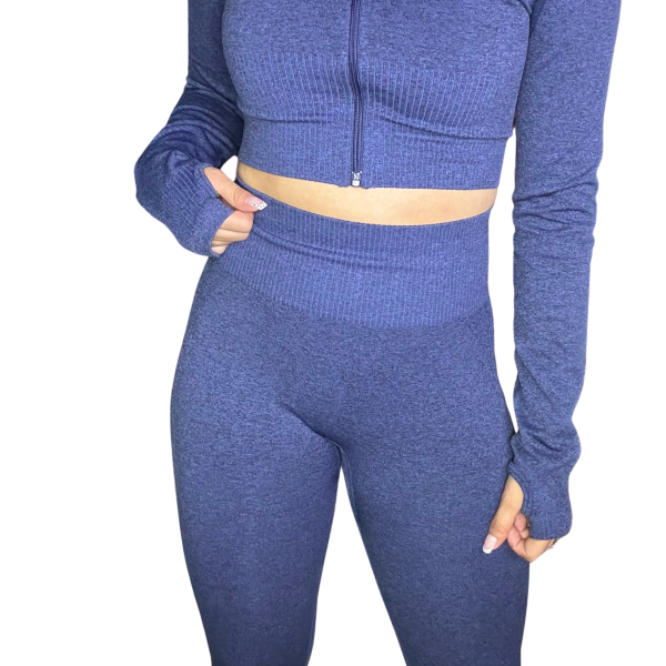 Conjunto deportivo (chaqueta+leggins)
