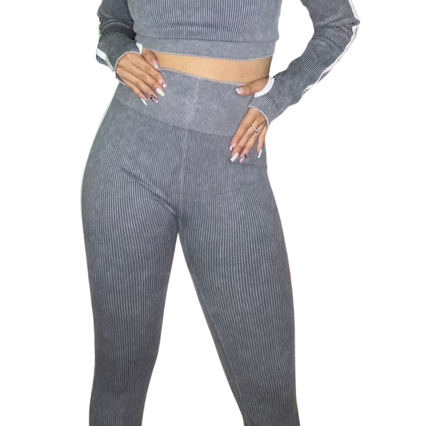 Conjunto manga larga (buzo+leggins)